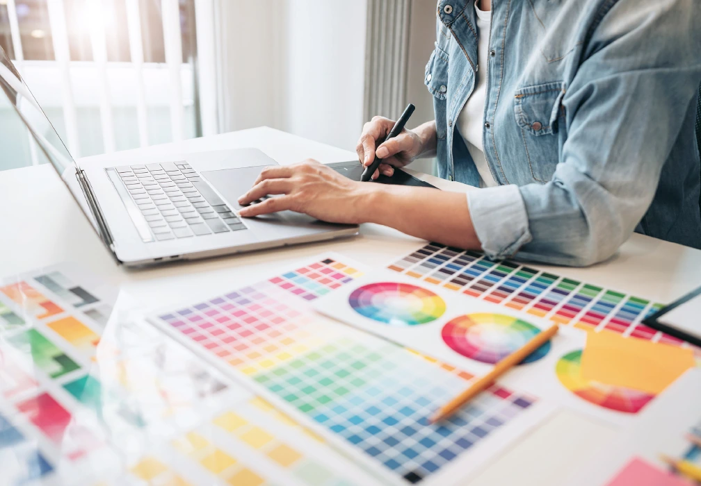 Creative design and artwork preparation