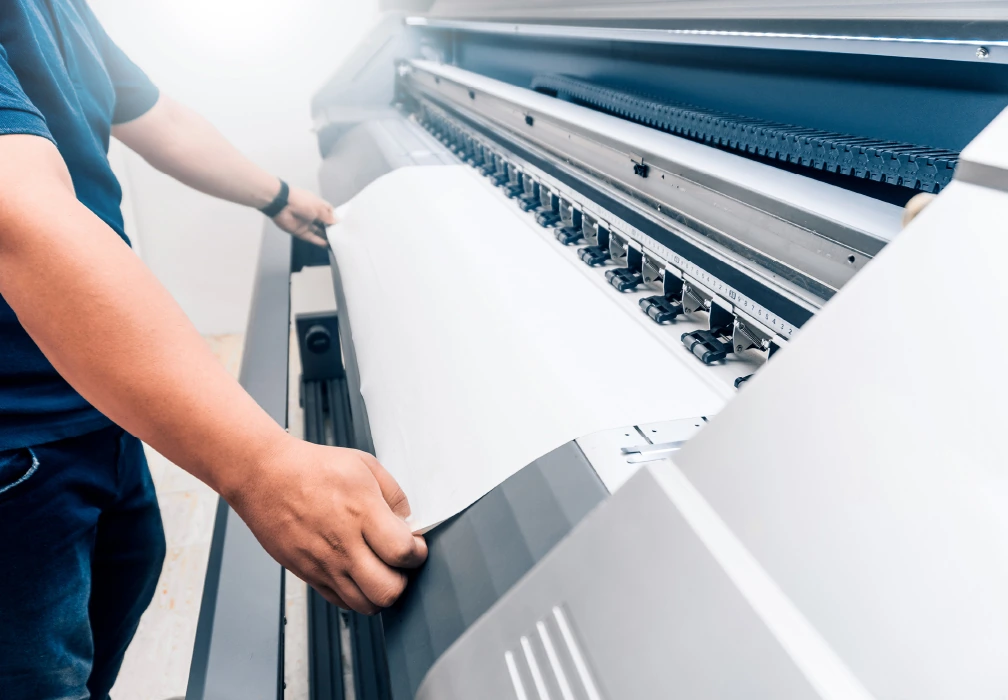 Large-format production in the workshop