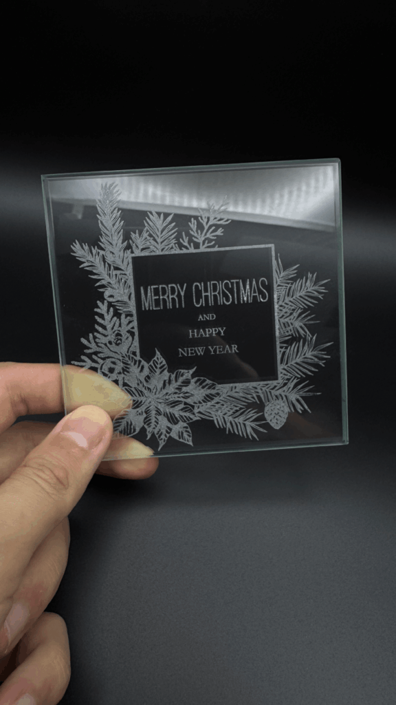 Custom Glass Engraving | Christmas & New Year Gift Inspiration