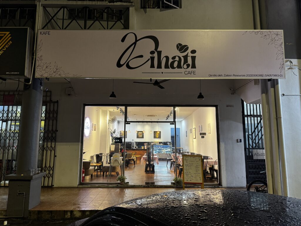 A Fresh New Look for Dihati Cafe