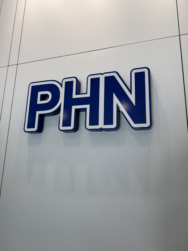 Elevating the Entrance Hall with 3D Painted Letters