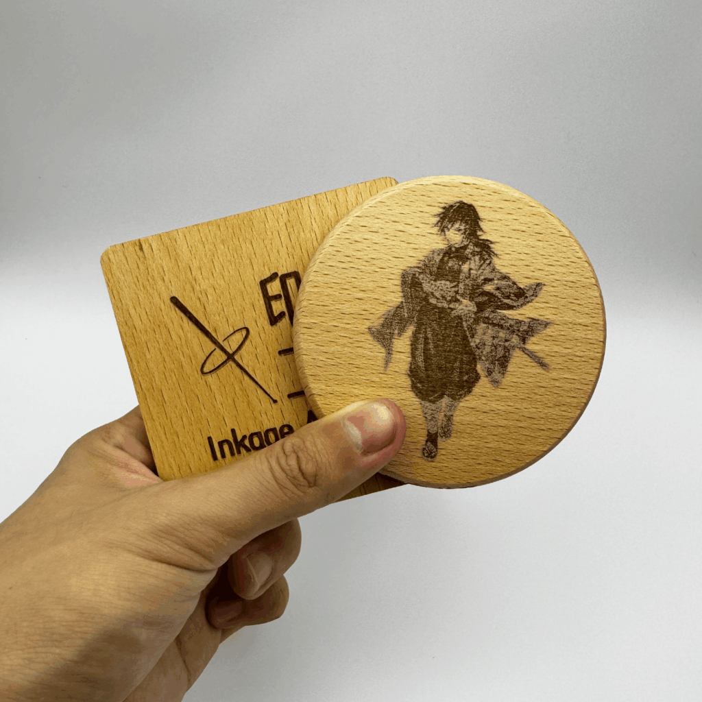 The Timeless Beauty of Custom Laser Engraving on Solid Wood