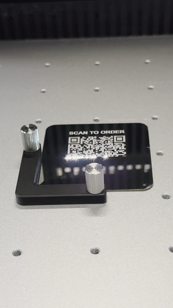Laser Engraving in White & Black | Maximum Detail, Maximum Impact