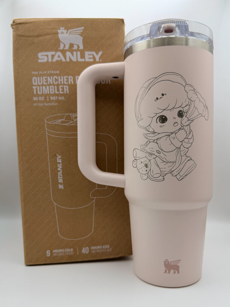 A Subtle Statement — Custom Laser-Engraved Bottles