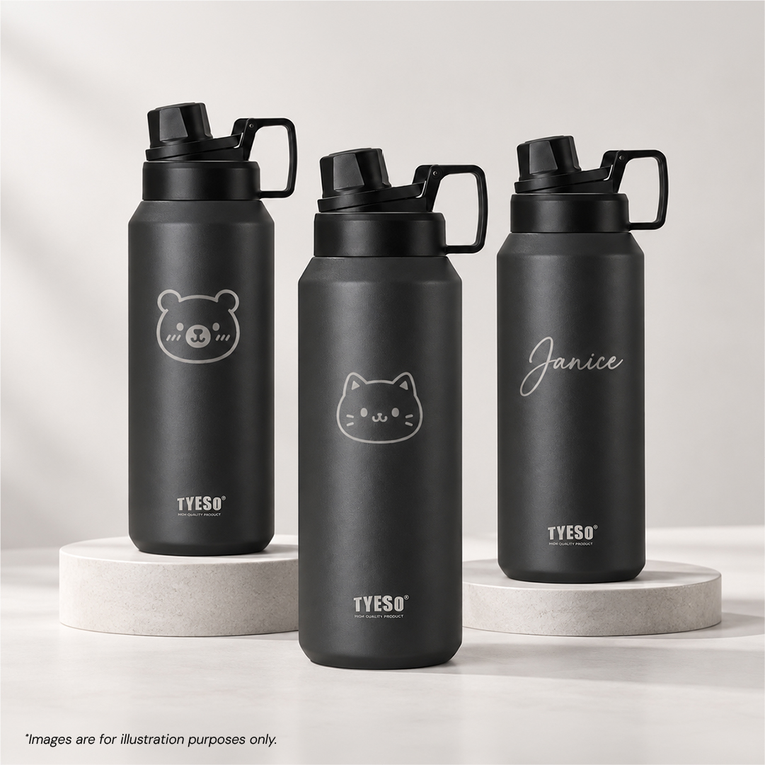 Customised Engraved 750ml Vacuum Insulated Tumbler - Image 4