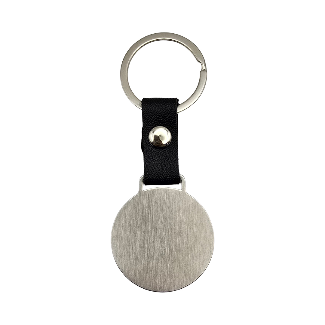Customised Engraved Premium Stainless Steel Keychain - Image 2