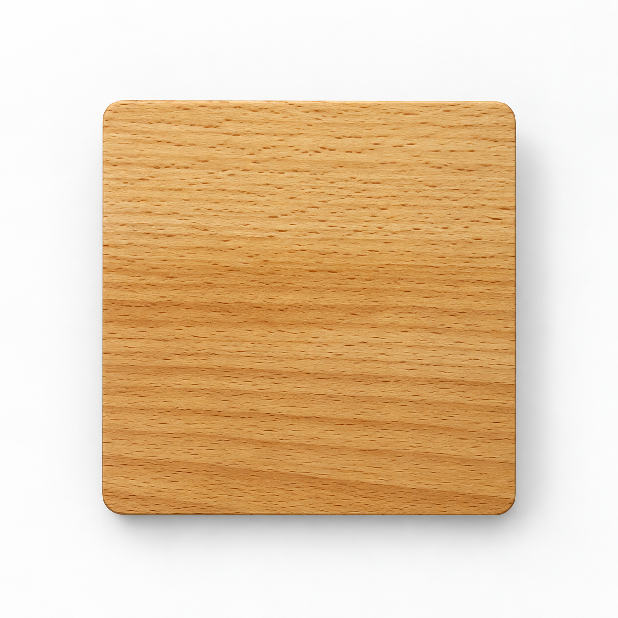 Customised Engraved Wooden Coaster - Image 3