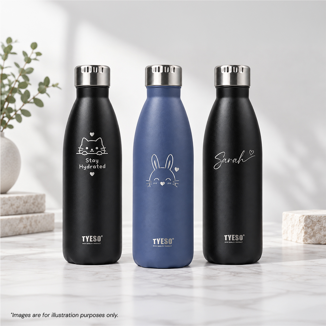 Customised Engraved 750ml Vacuum Insulated Tumbler