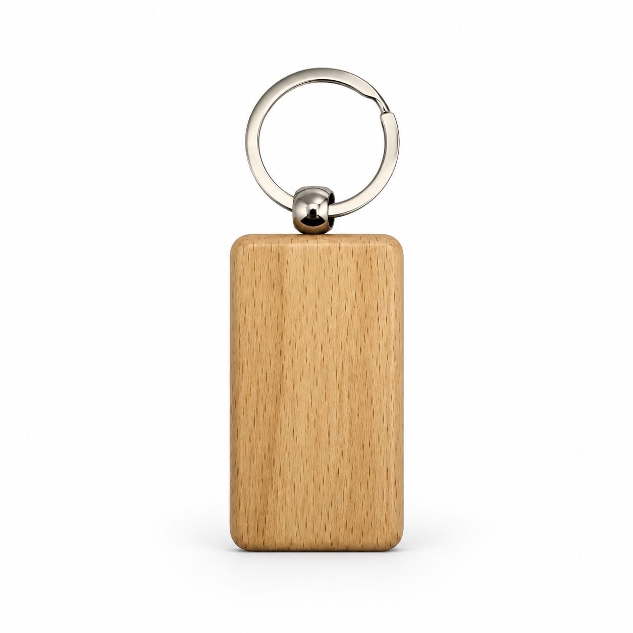 Customised Engraved Wooden Keyring - Image 3