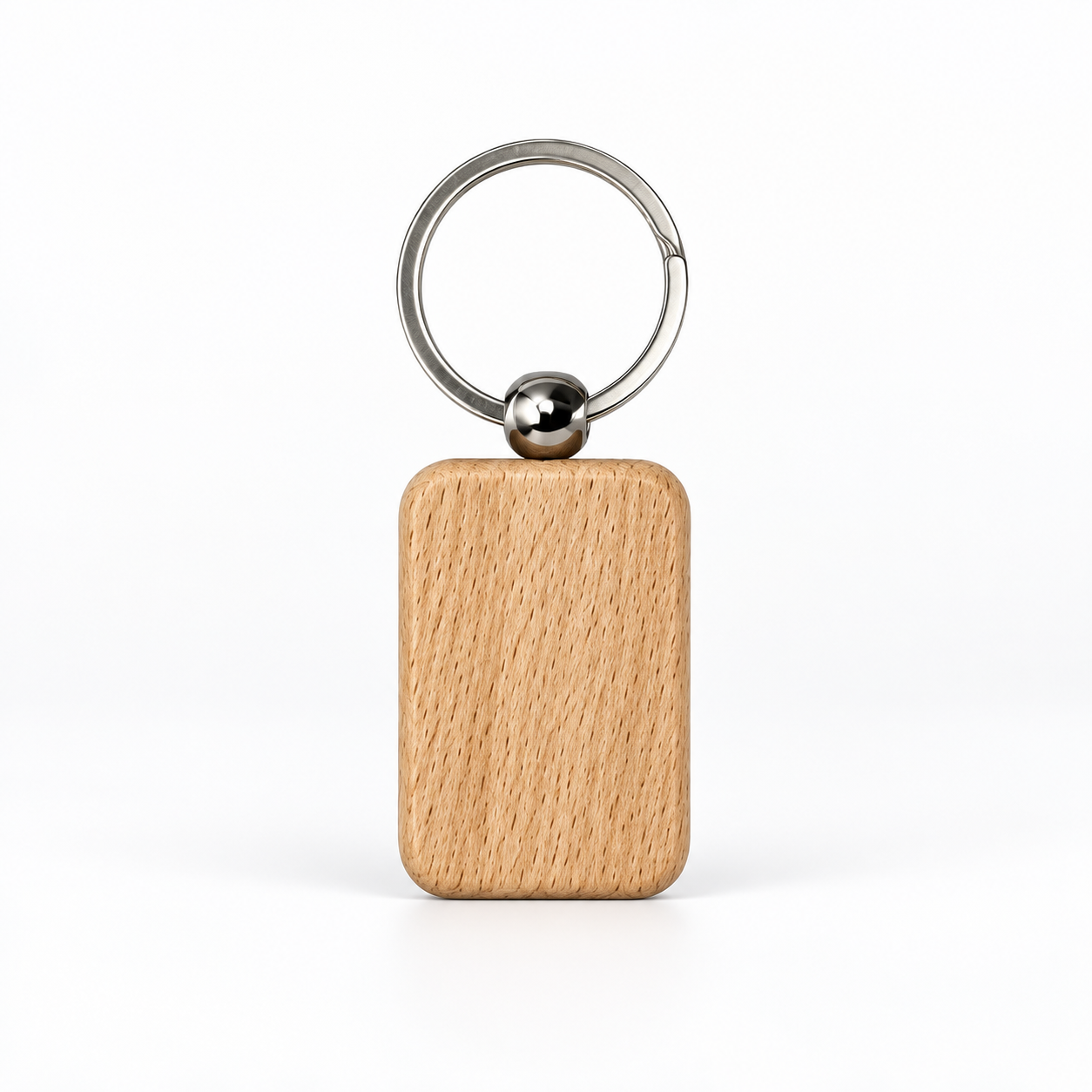 Customised Engraved Wooden Keyring - Image 4